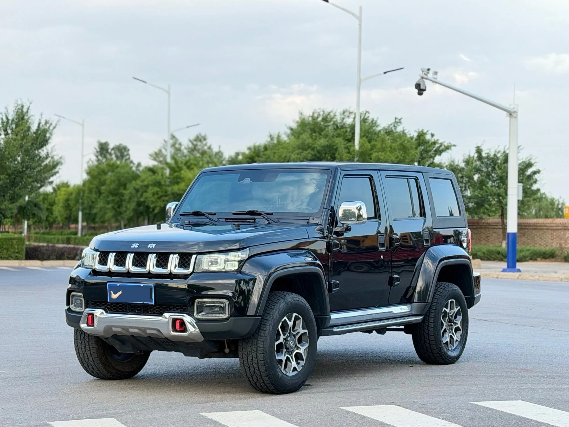 Beijing BJ40 2018 Model Year PLUS 2.3T Automatic 4WD Flagship Edition, National V