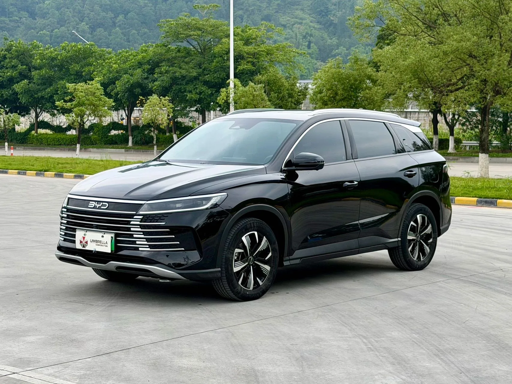 BYD 2025 Sea Lion 05 DM-i 1.5 CVT 115KM Premium Edition, Automatic Transmission