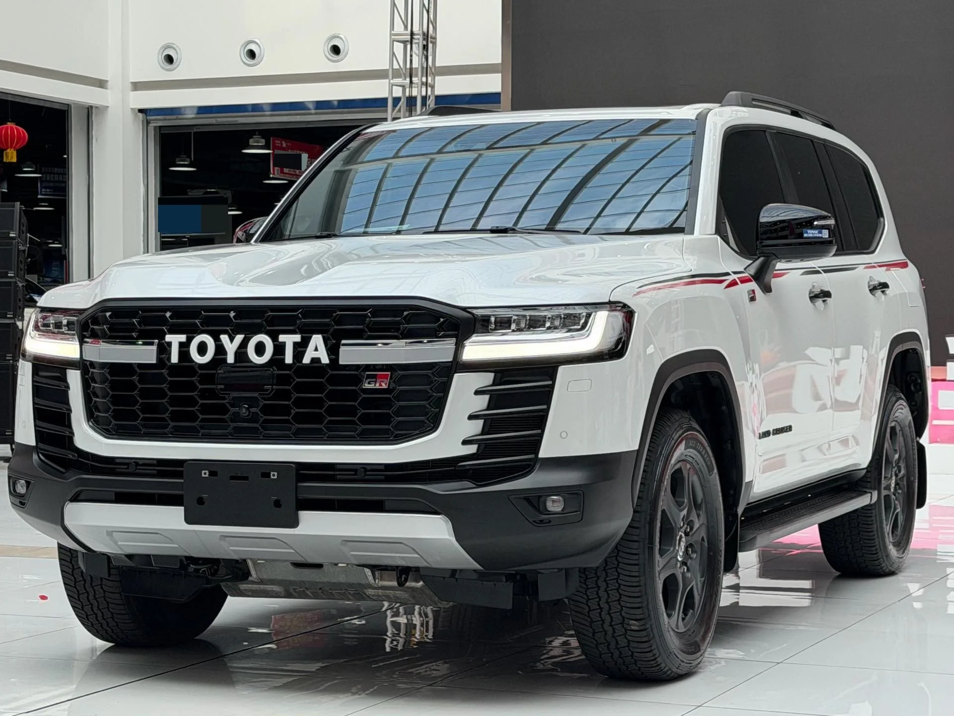 Toyota Land Cruiser (Imported) Toyota Land Cruiser (Imported) 2025 Model Year 3500 3.5T GR-Sport Automatic Transmission