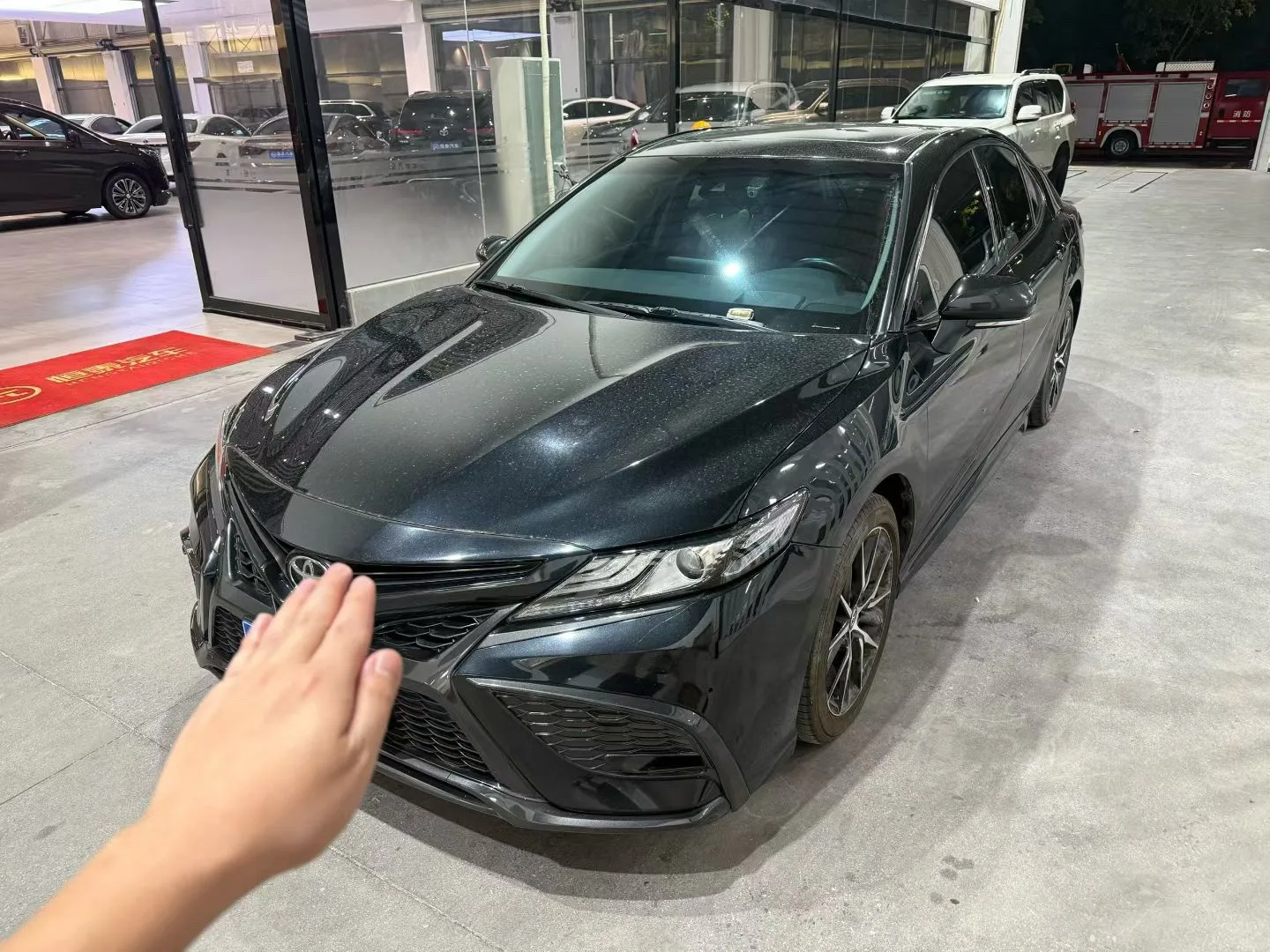 Camry 2021 2.5S Sport Edition
