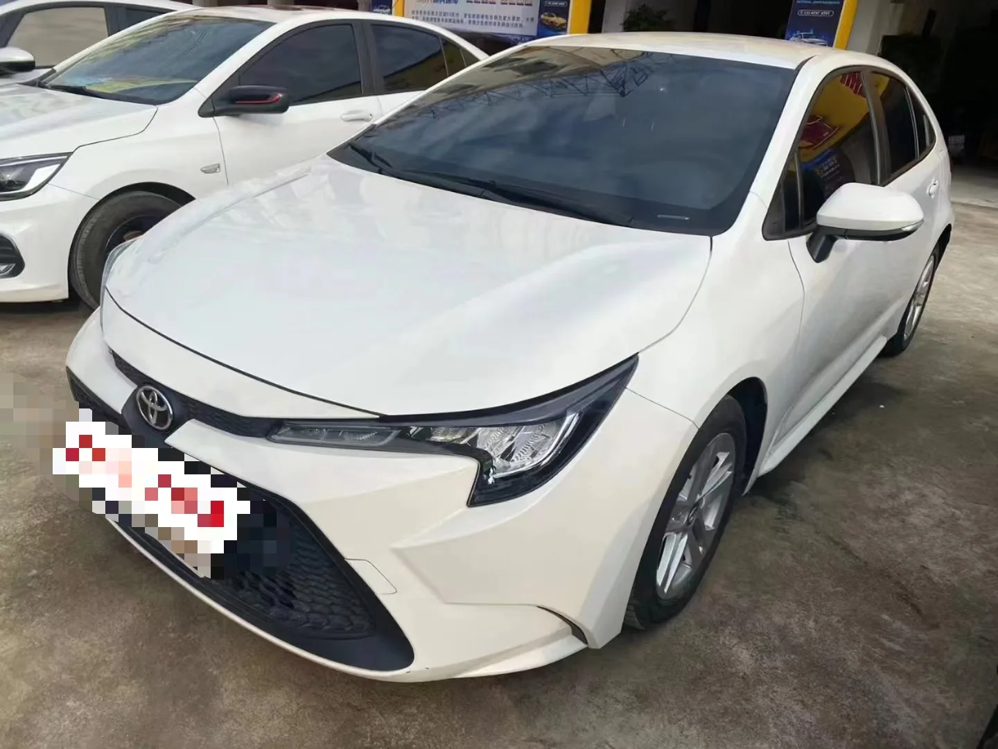 Levin 2022 TNGA 1.5L CVT Entry Edition