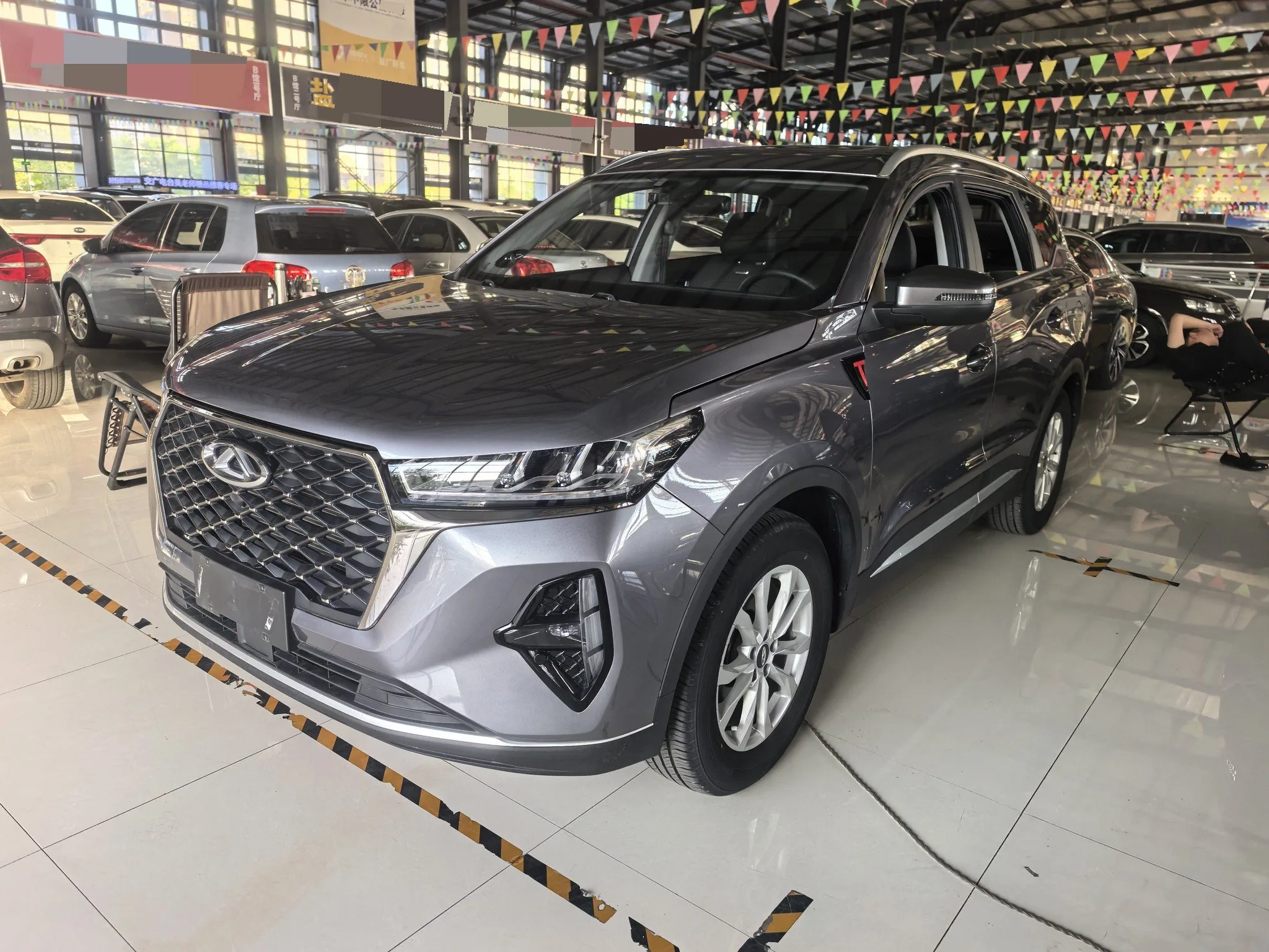 Chery Tiggo 7 PLUS 2021 1.5T CVT Luxury Edition