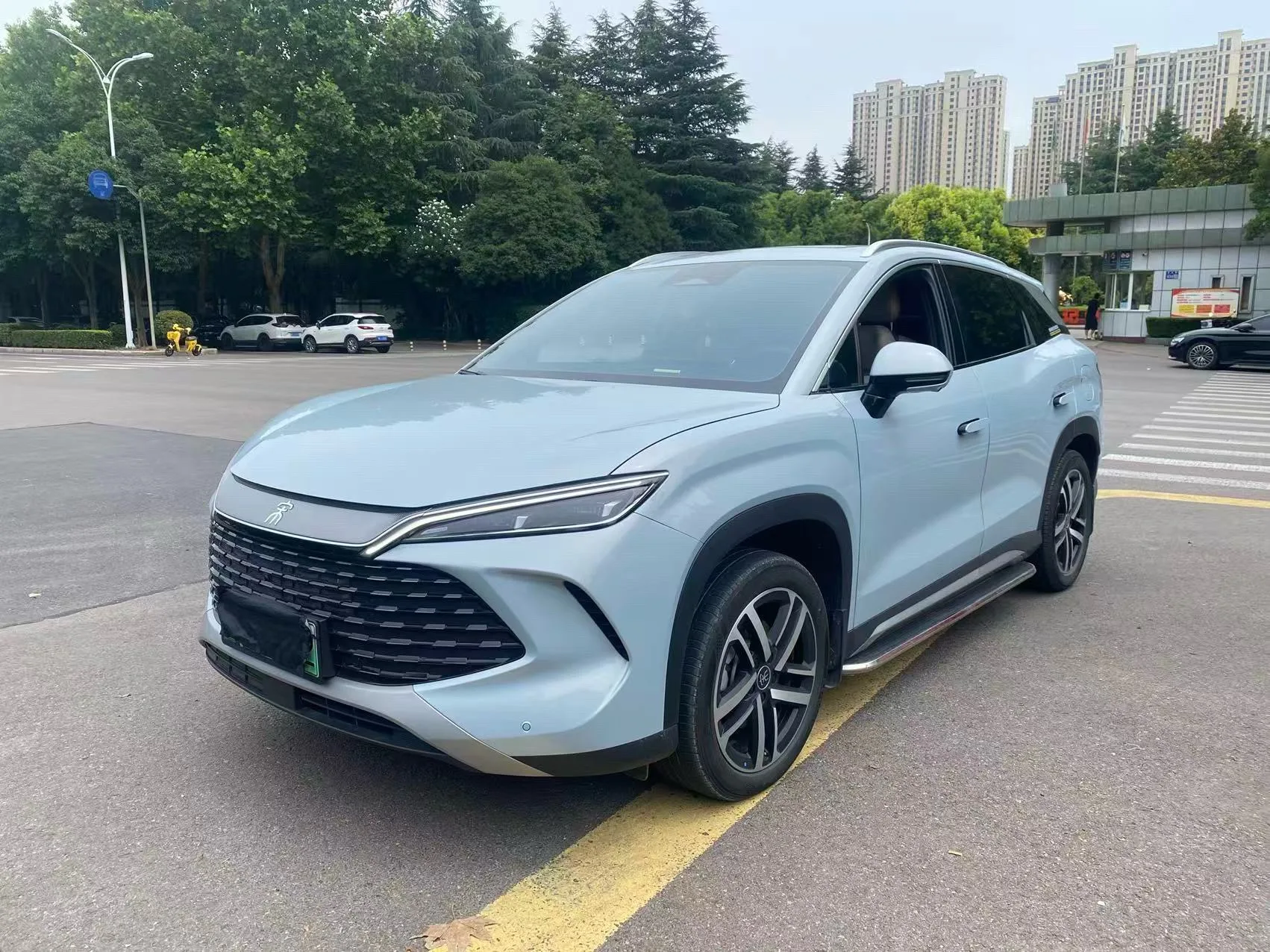 BYD 2024 Song L DM-i 1.5 CVT 112km/h Superior Edition Automatic