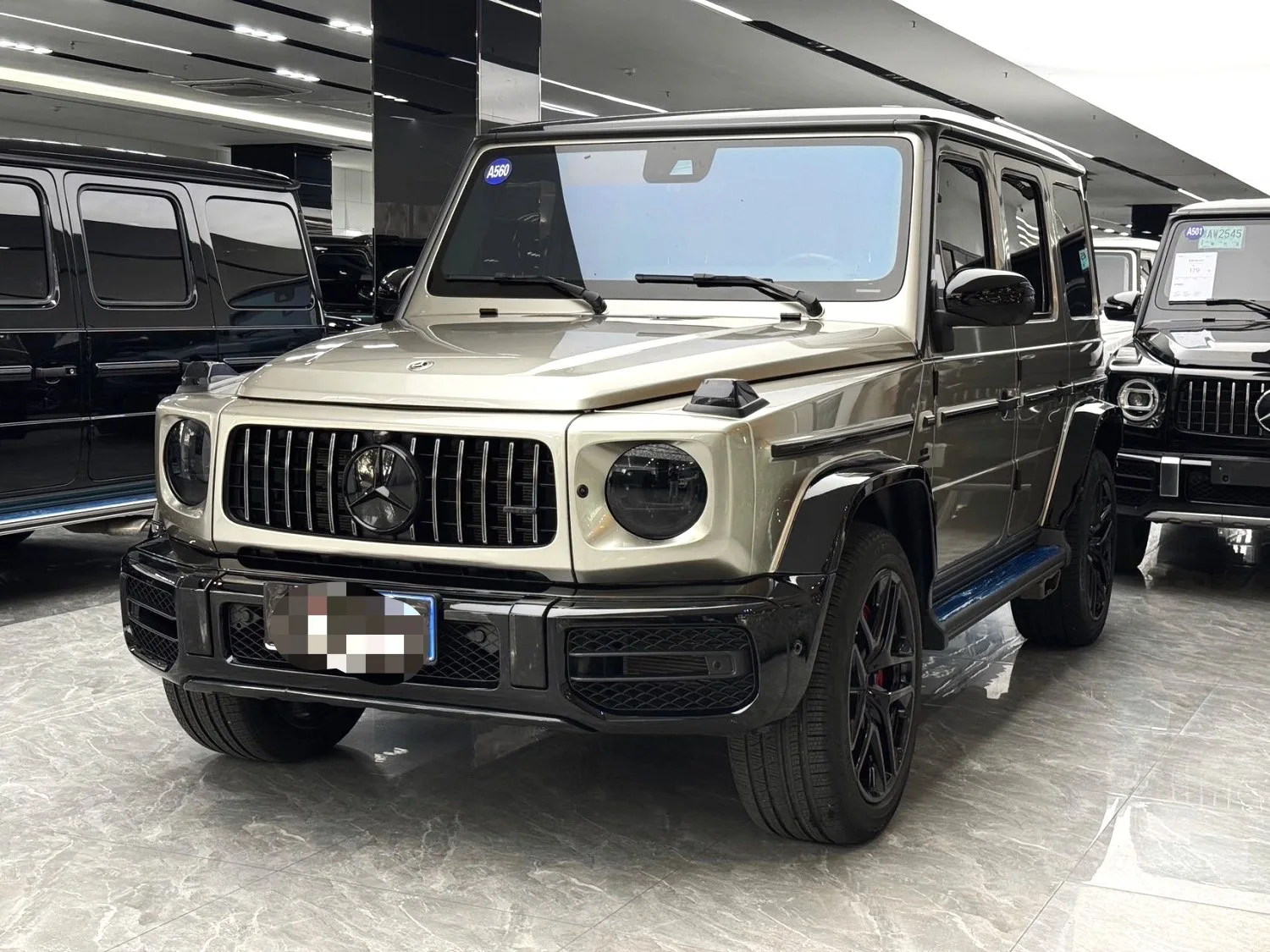 2021 Mercedes-Benz G-Class G 500