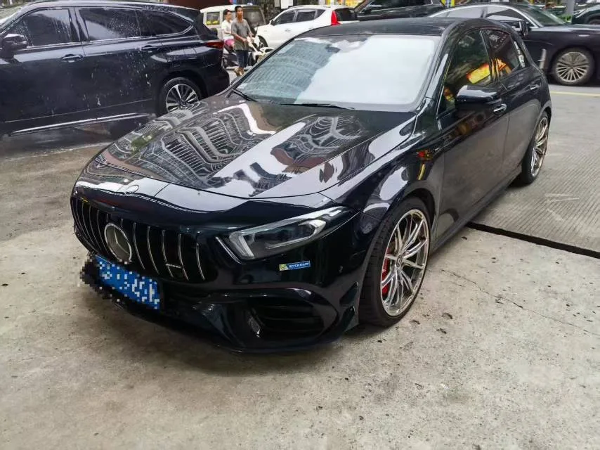Mercedes-Benz A-Class AMG (Imported) 2020 AMG A 45 S 4MATIC+