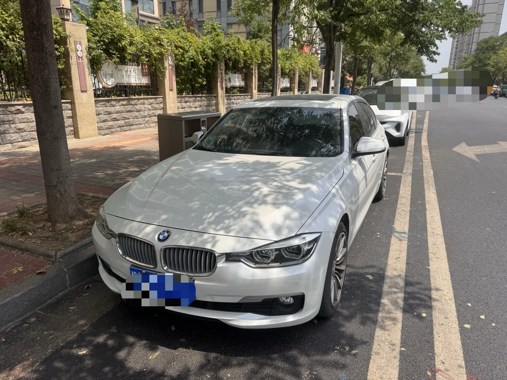 BMW 3 Series 2019 320Li Fashion Edition
