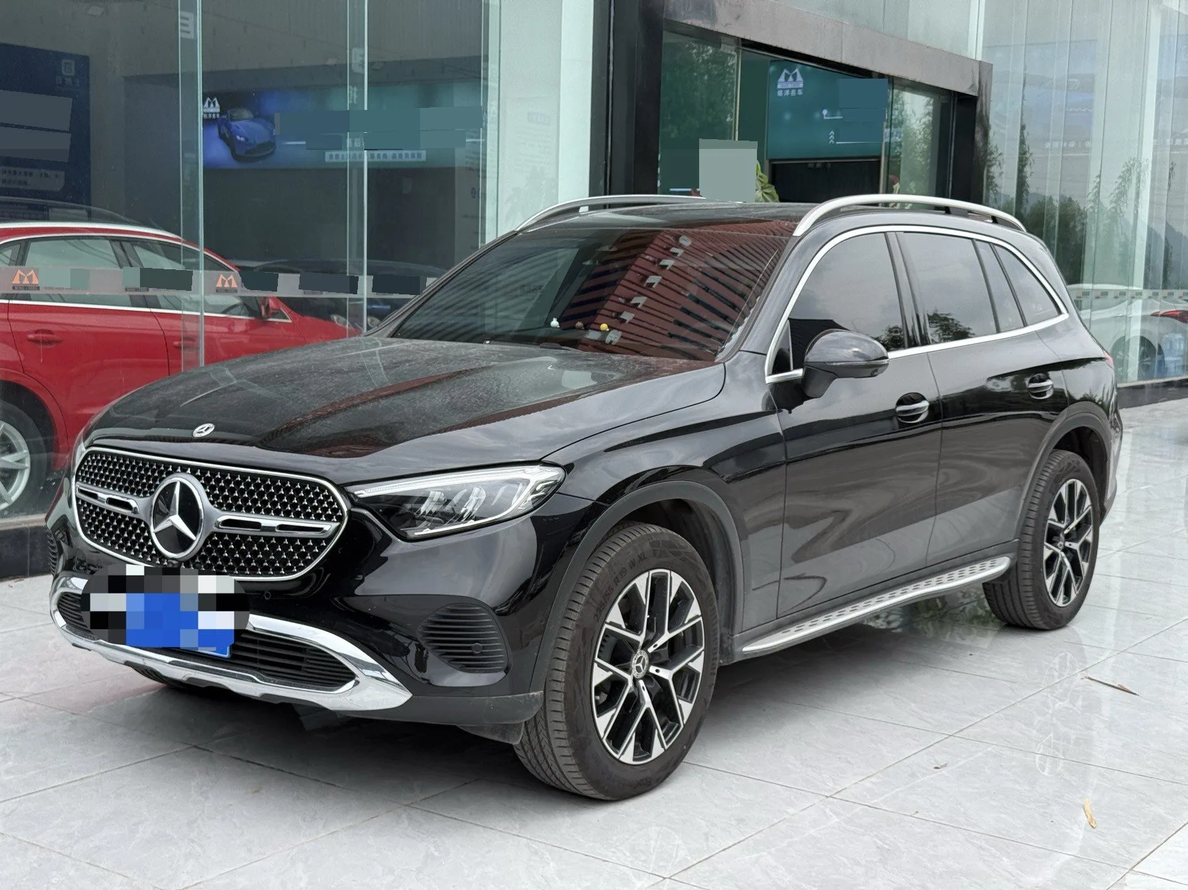 Mercedes-Benz 2024 GLC 260 L 4MATIC 48V 2.0T Dynamic 7-seater Automatic