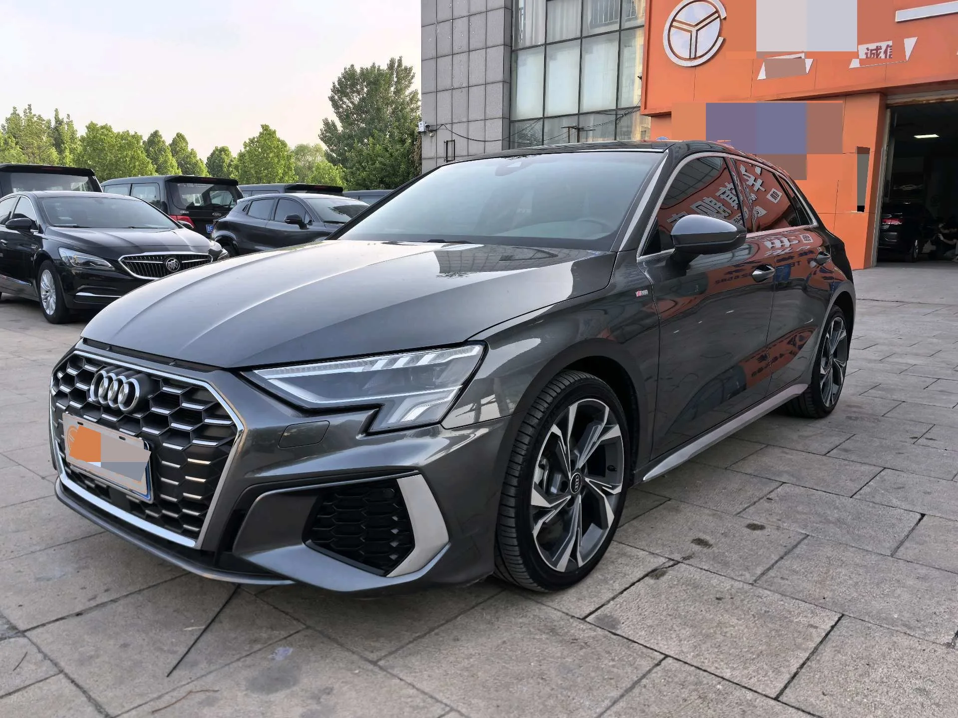 Audi A3 2022 Sportback 35 TFSI Fashion Sport