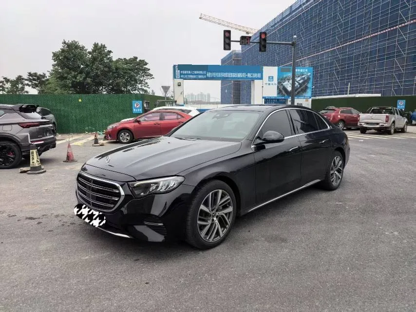 Mercedes-Benz E-Class 2024 E 300 L 48V 2.0T Fashion Automatic