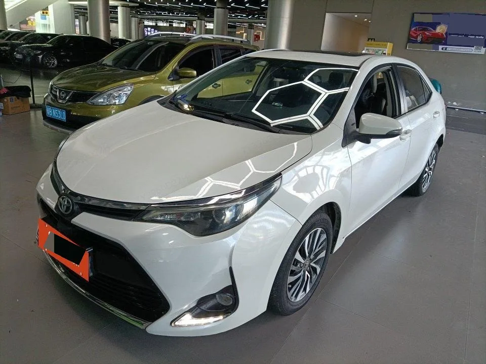 Levin 2018 185T CVT Premium Edition (National V Emission Standard)