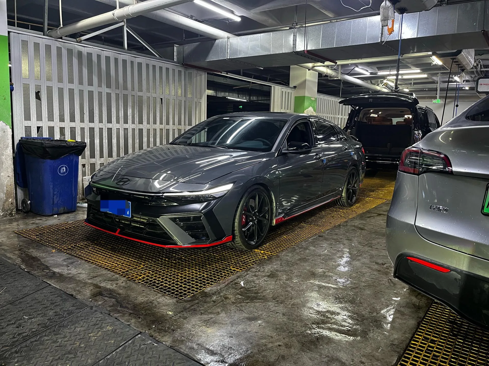 伊兰特Elantra N 2023款 2.0T Sport Package Edition