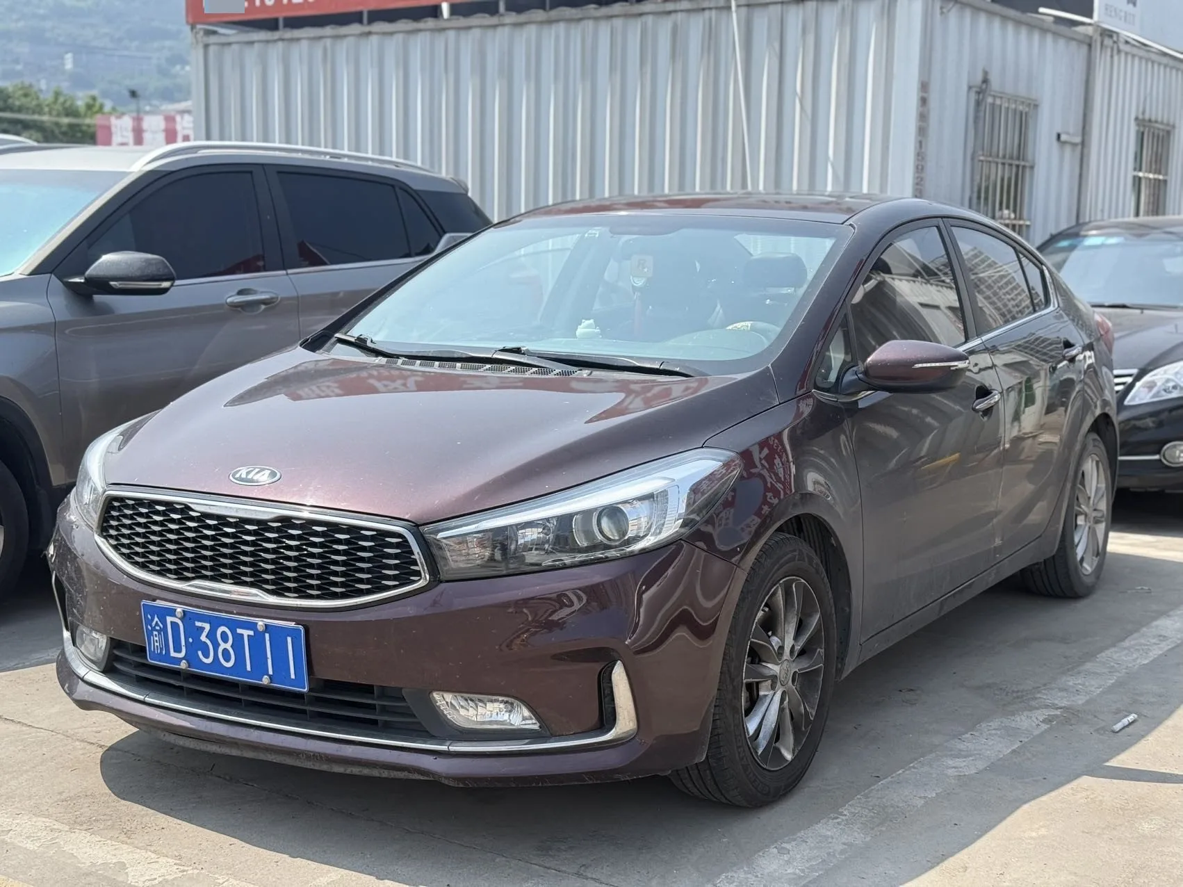 Kia K3 2016 1.6L Automatic GL