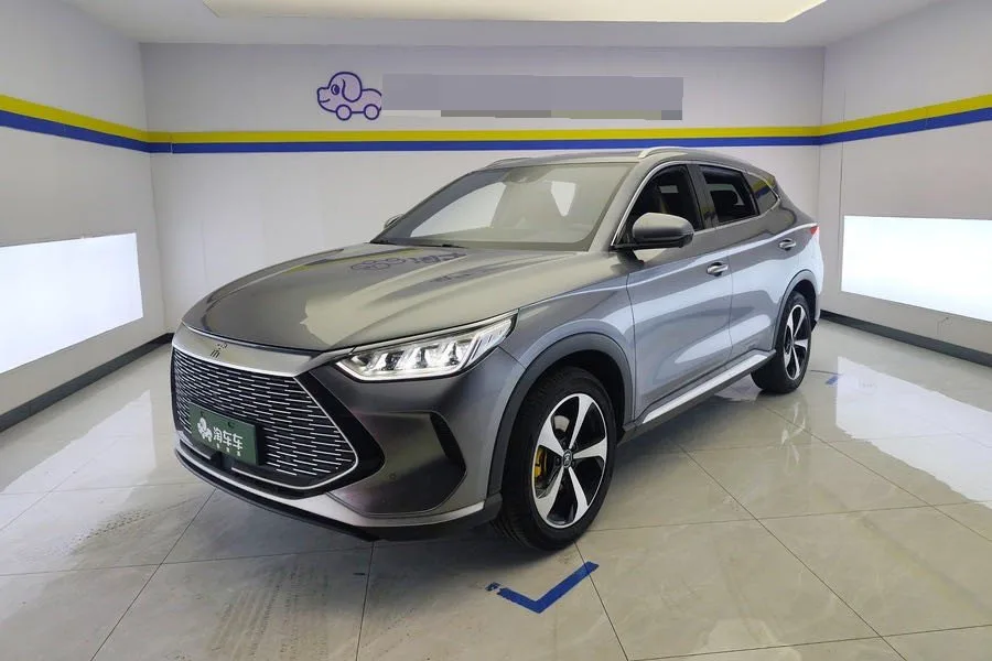 Song PLUS New Energy 2021 DM-i 110KM Flagship PLUS