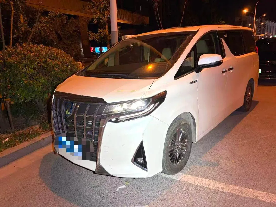 2021 Alphard Hybrid 2.5L Luxury Edition