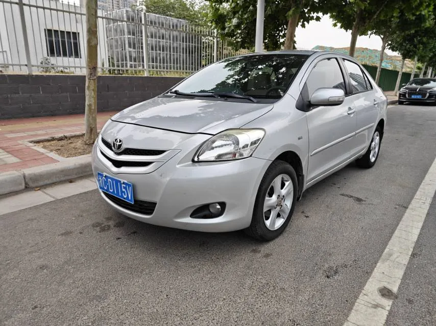 Vios 2008 1.6L GL-i Special Commemorative Edition AT