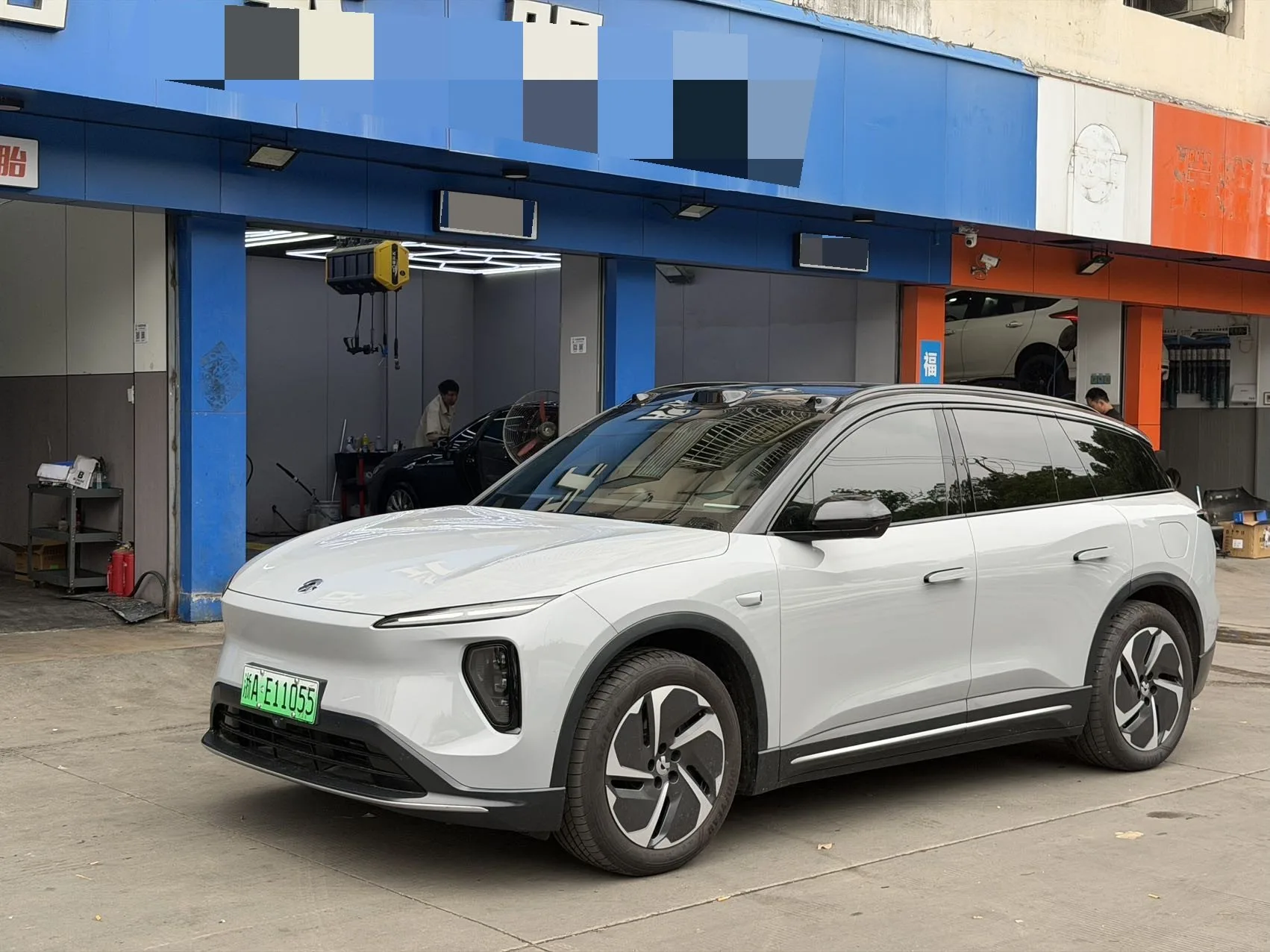 NIO ES6 2024 model 75kWh