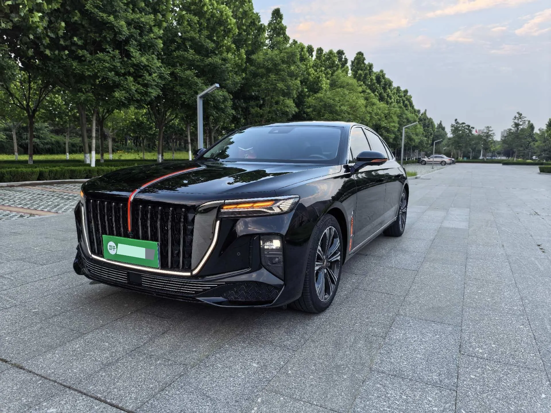 Hongqi 2024 H9 48V 2.0T Special Official Edition Automatic Transmission
