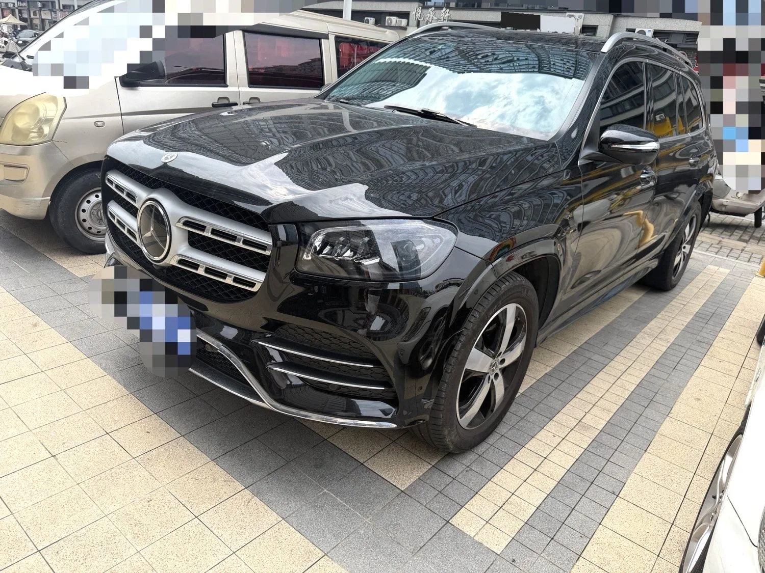 2022 Mercedes-Benz GLS (Mid-Cycle Facelift 2) GLS 450 4MATIC Style