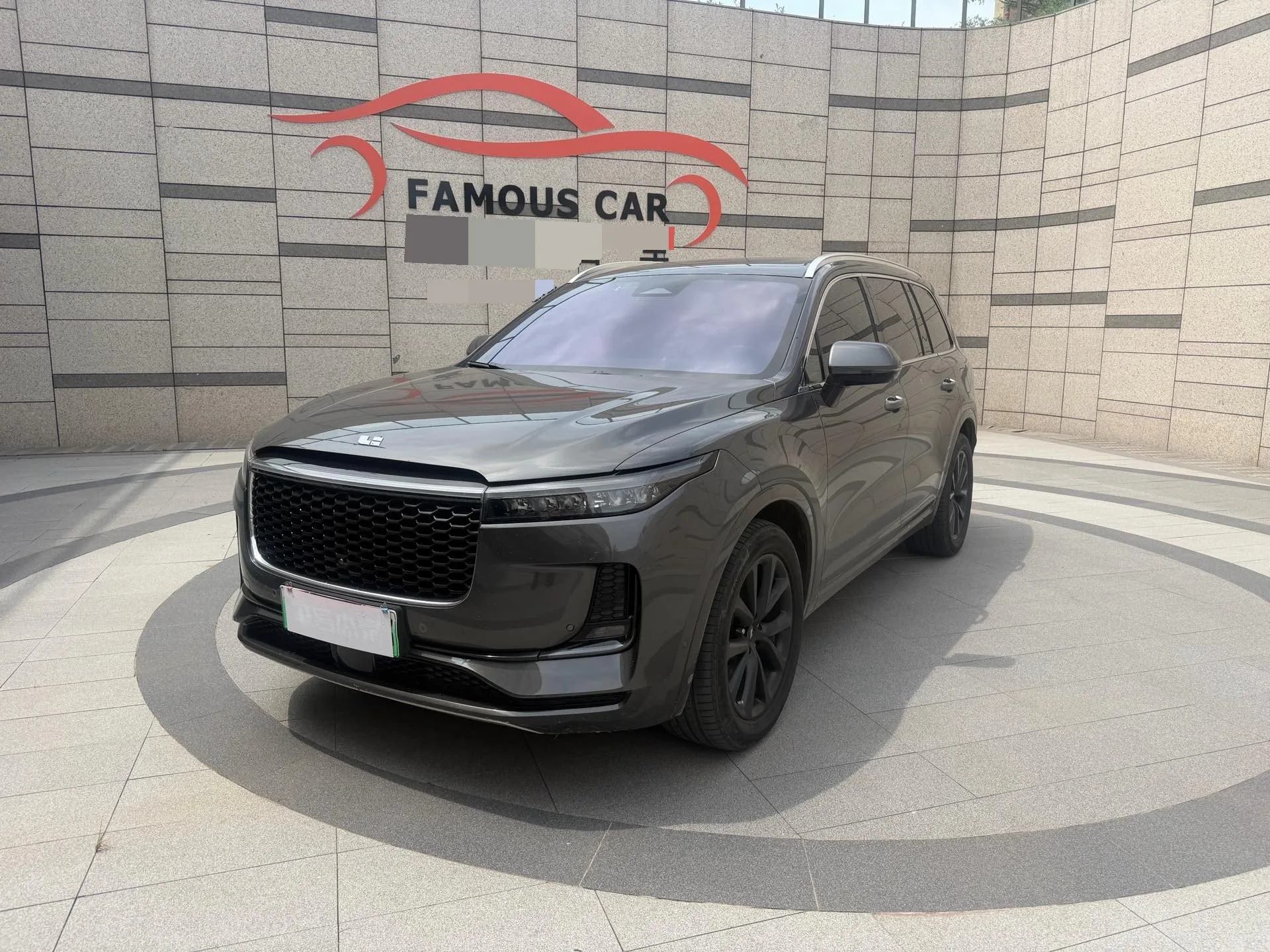 Li Auto ONE 2021 Extended Range 6-Seater Version