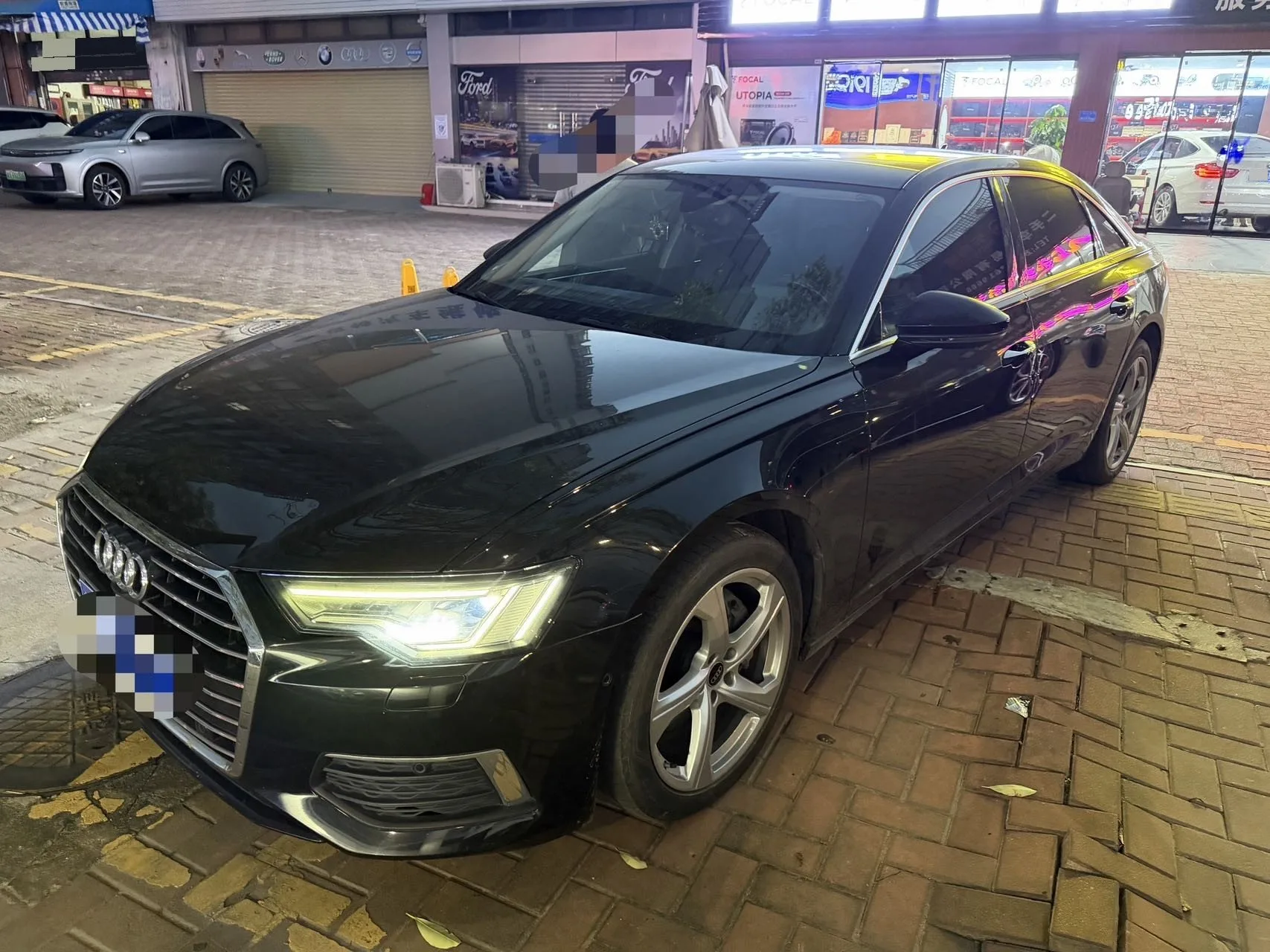 Audi A6L 2022 45 TFSI quattro Premium Elegance