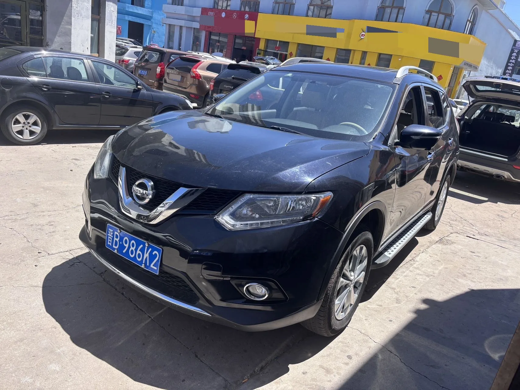 Nissan X-Trail 2014 2.0L CVT Fashion Edition 2WD