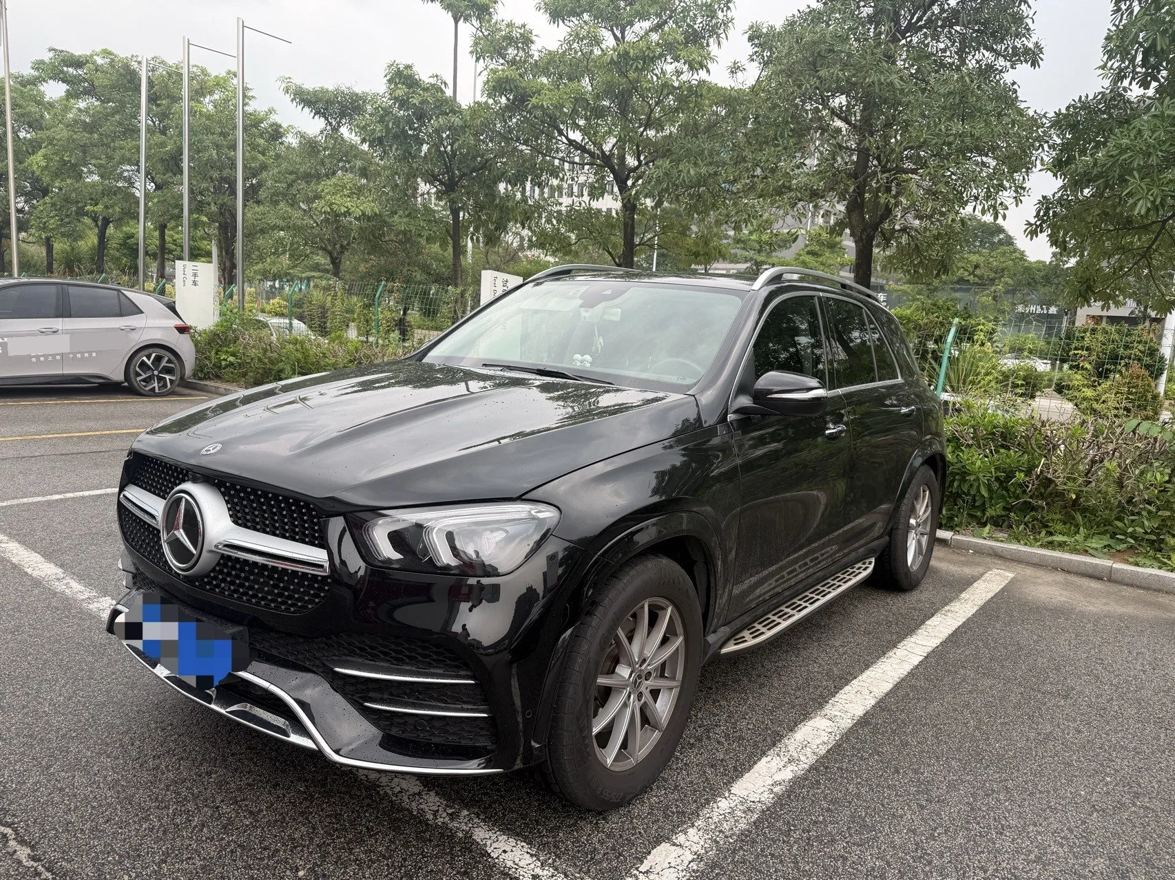 Mercedes-Benz GLE 2020 Facelift GLE 350 4MATIC Fashion Model