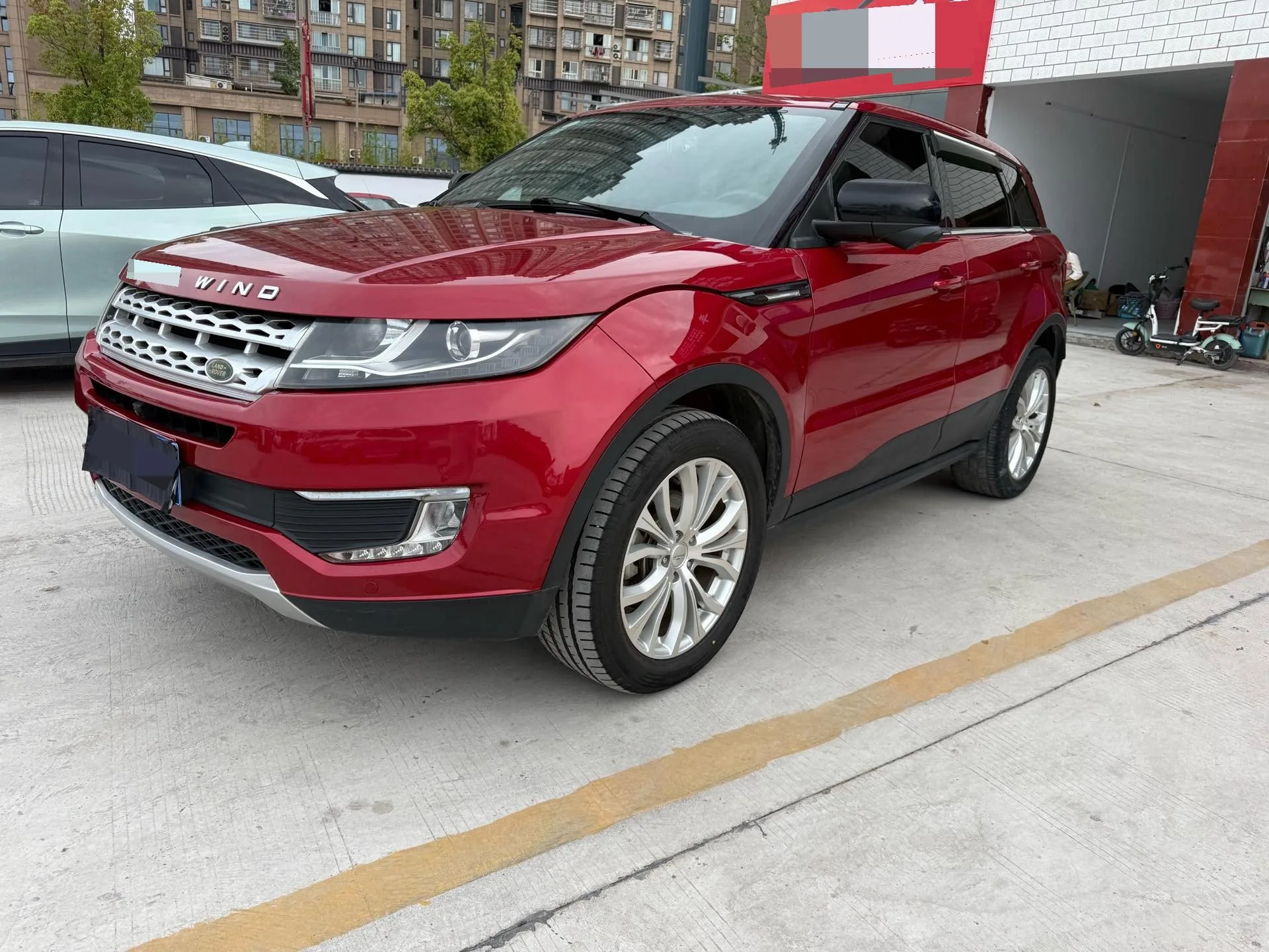 Landwind X7 2016 2.0T Panoramic Premium Edition