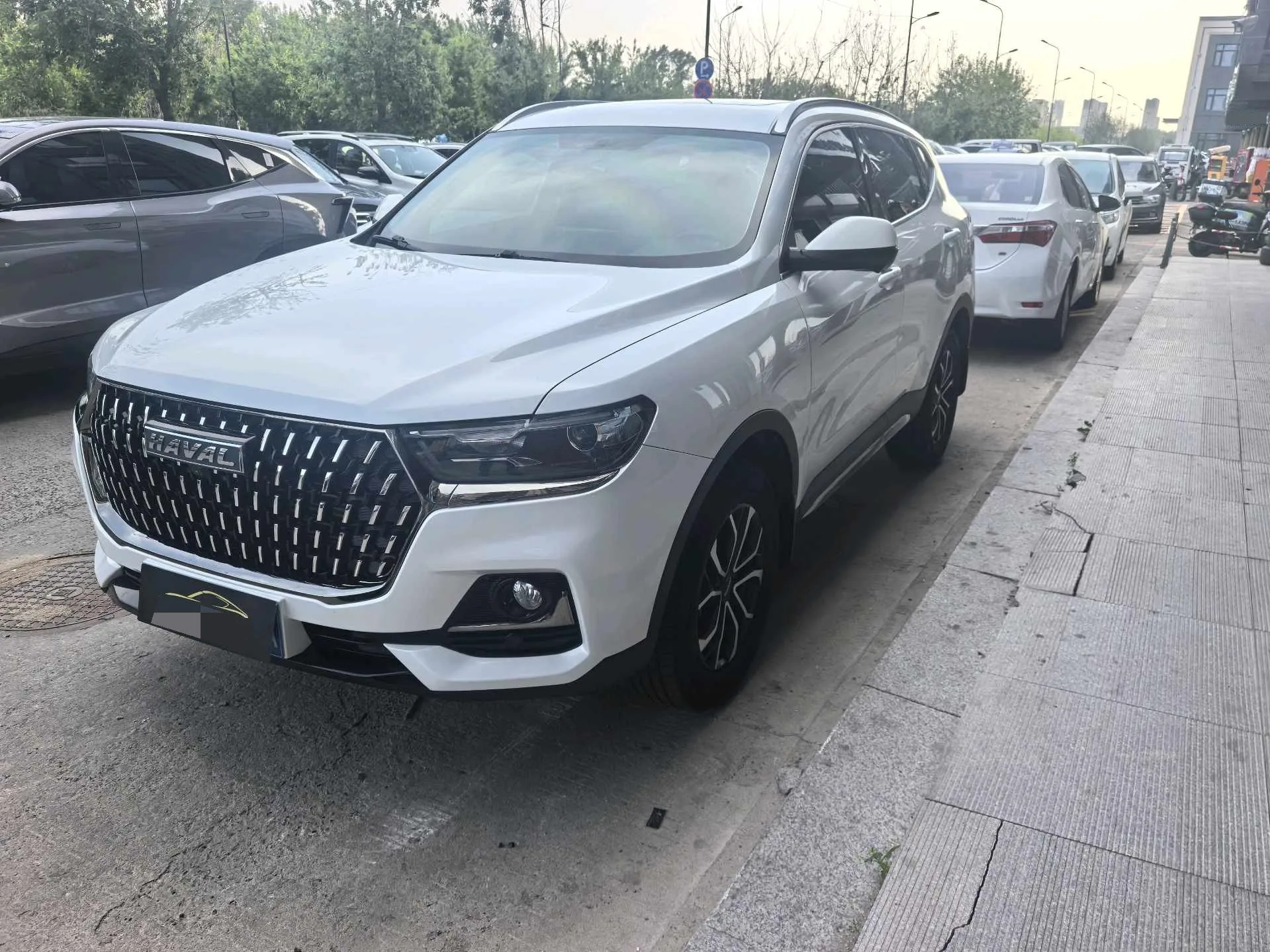 Haval 2023 H6 1.5T National Trend Edition Urban Edition Automatic