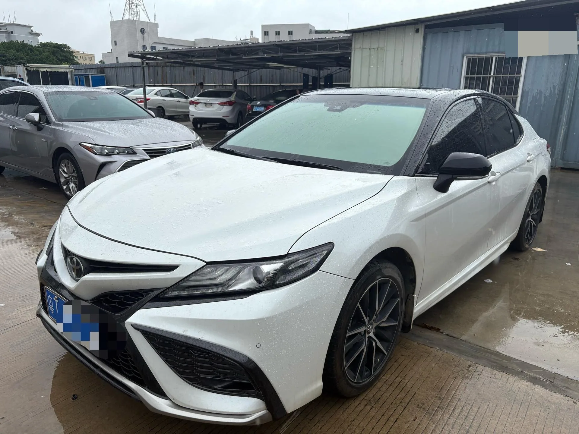 2021 Camry 2.5S Sport Edition