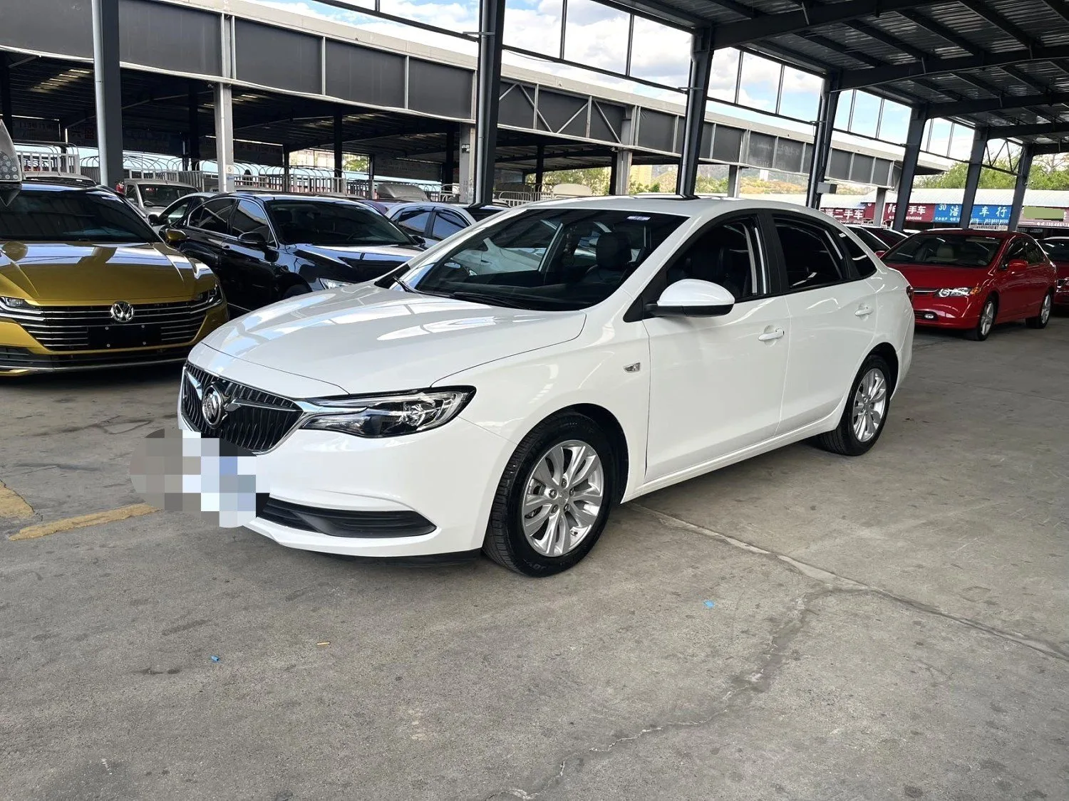 Buick Excelle 2021 Facelift Classic 1.5L Automatic Entry-Level Model