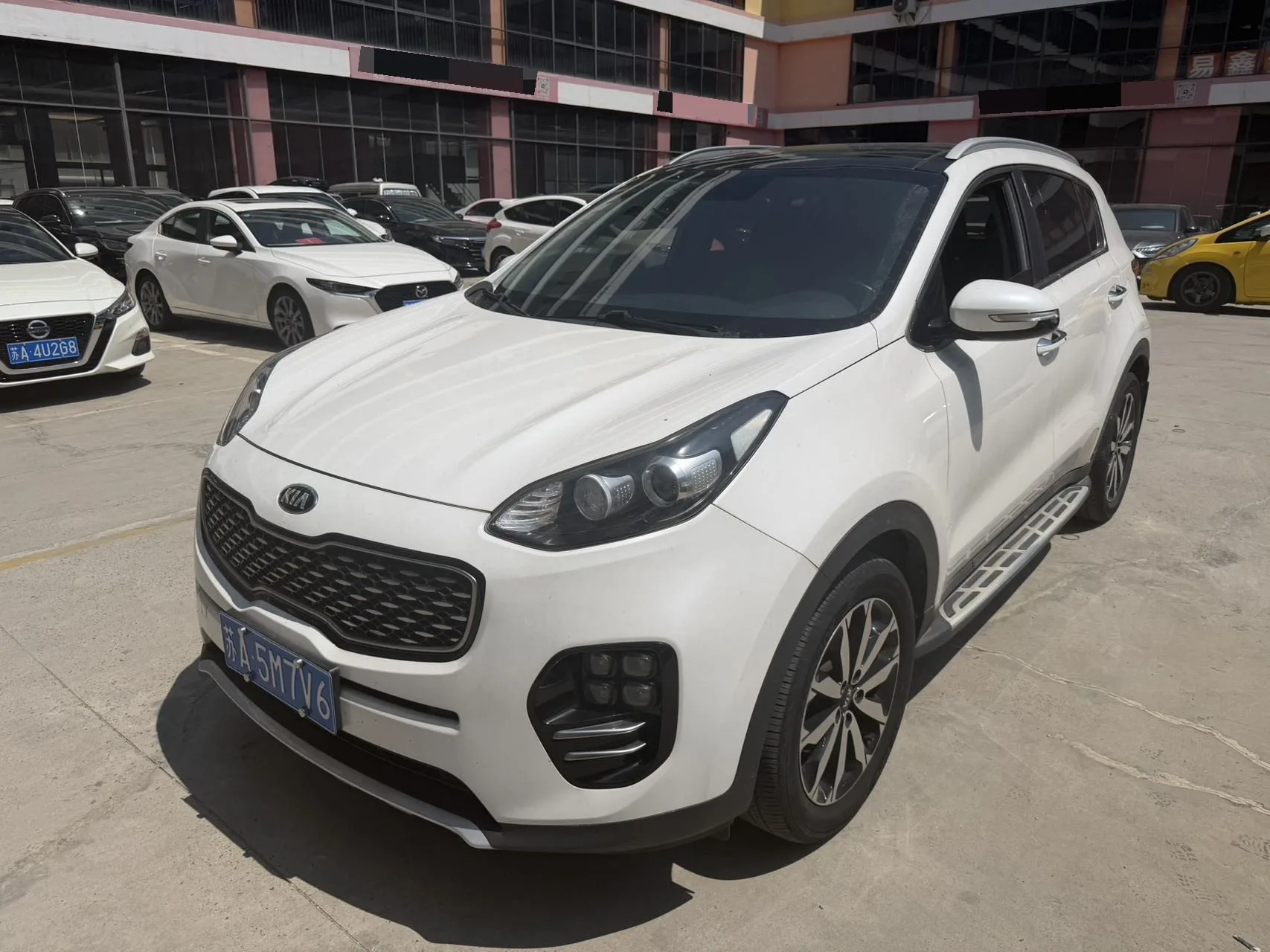 Kia KX5 2016 1.6T Automatic 2WD DLX