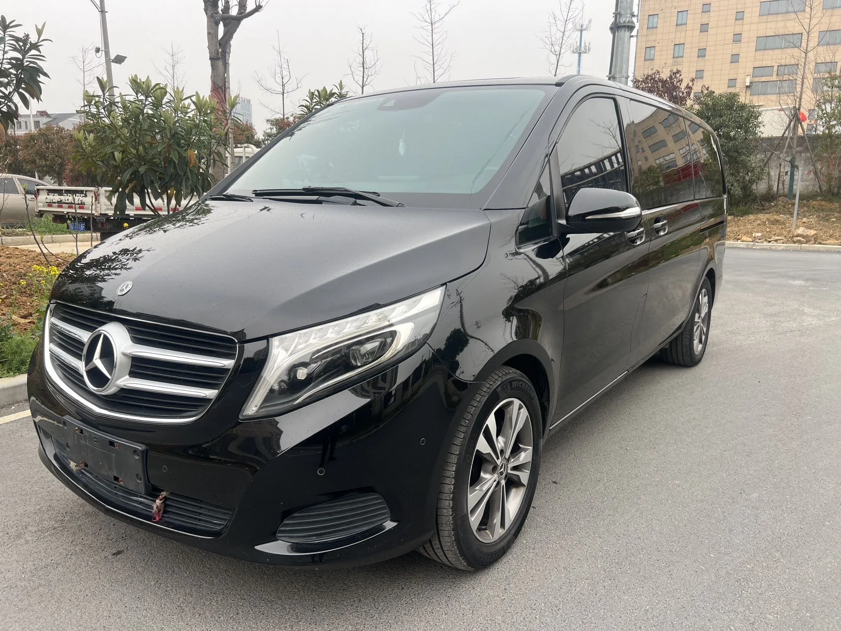 Mercedes-Benz V-Class (Imported) 2014 Model Year V 250 2.0T Automatic Transmission