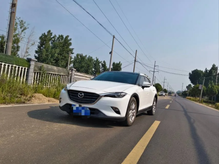 2018 Mazda CX-4 2.0L Automatic FWD Skyline Style Technology Limited Edition
