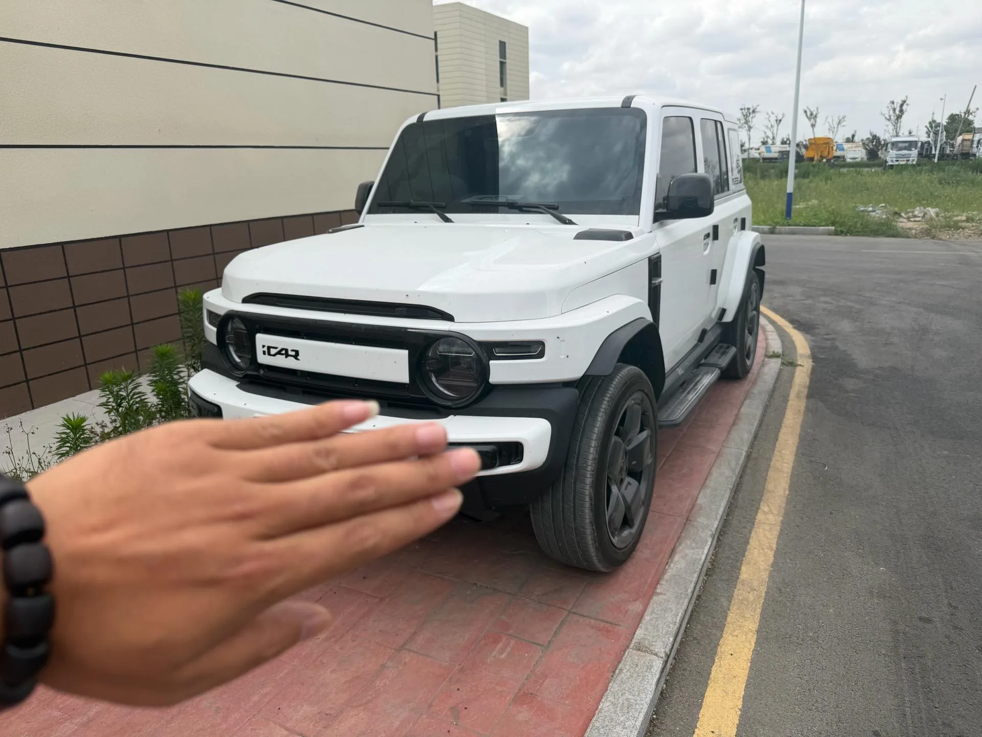 iCAR 2025 iCAR V23 501 4WD Advanced Intelligent Driving Edition Automatic Transmission