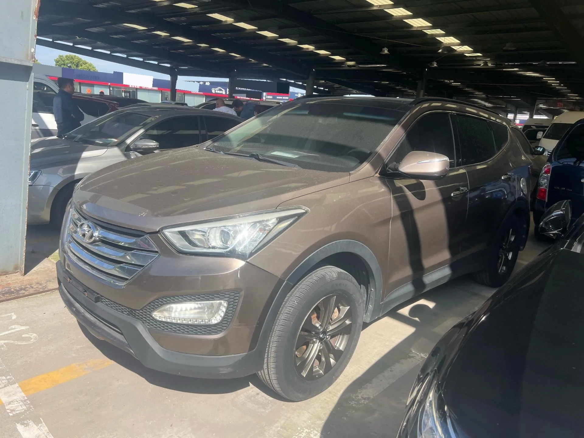 Santa Fe 2013 2.4L Automatic 2WD Smart Edition