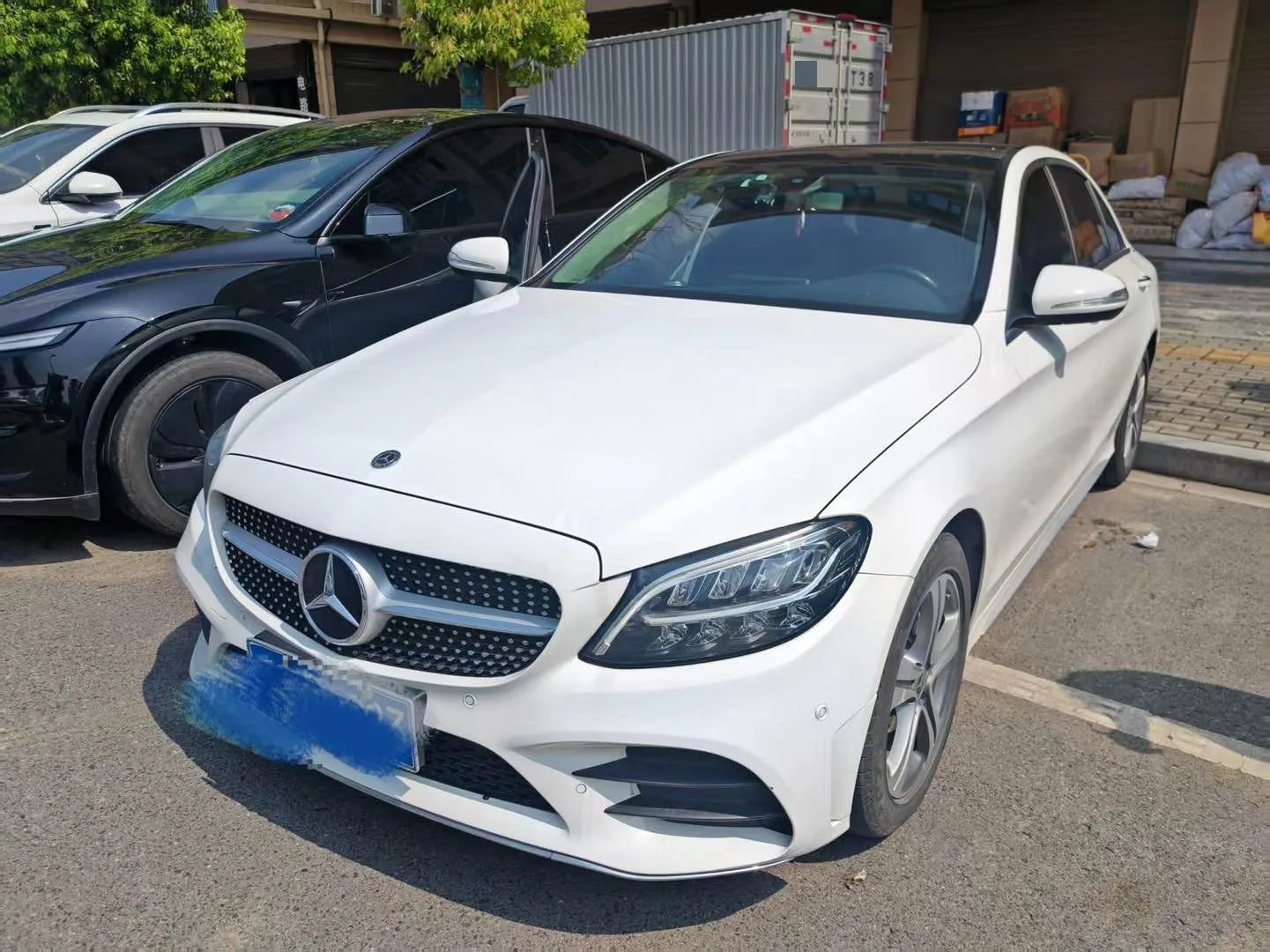 Mercedes-Benz C-Class 2019 C 180 L Fashion Sport Edition