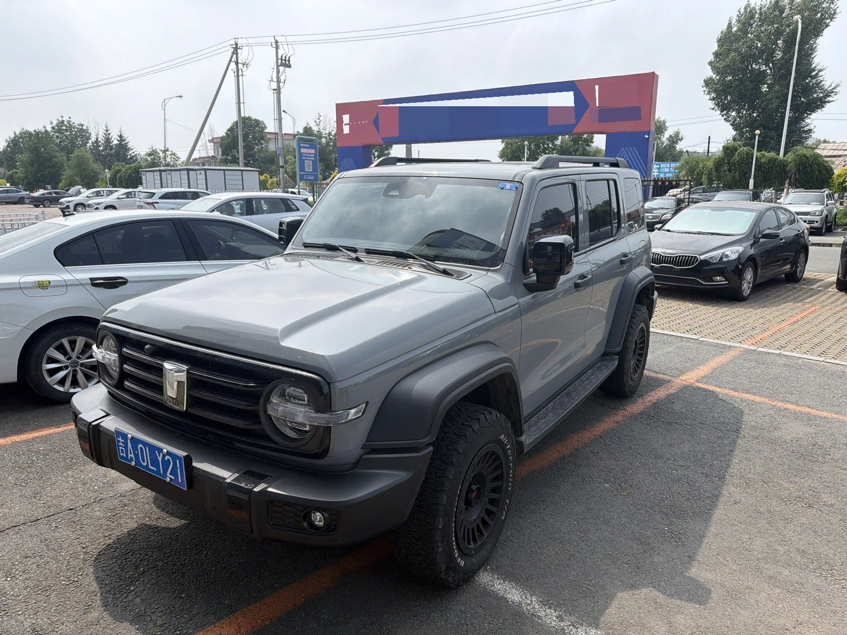 Tank 300 2021 Off-Road Edition 2.0T Conqueror