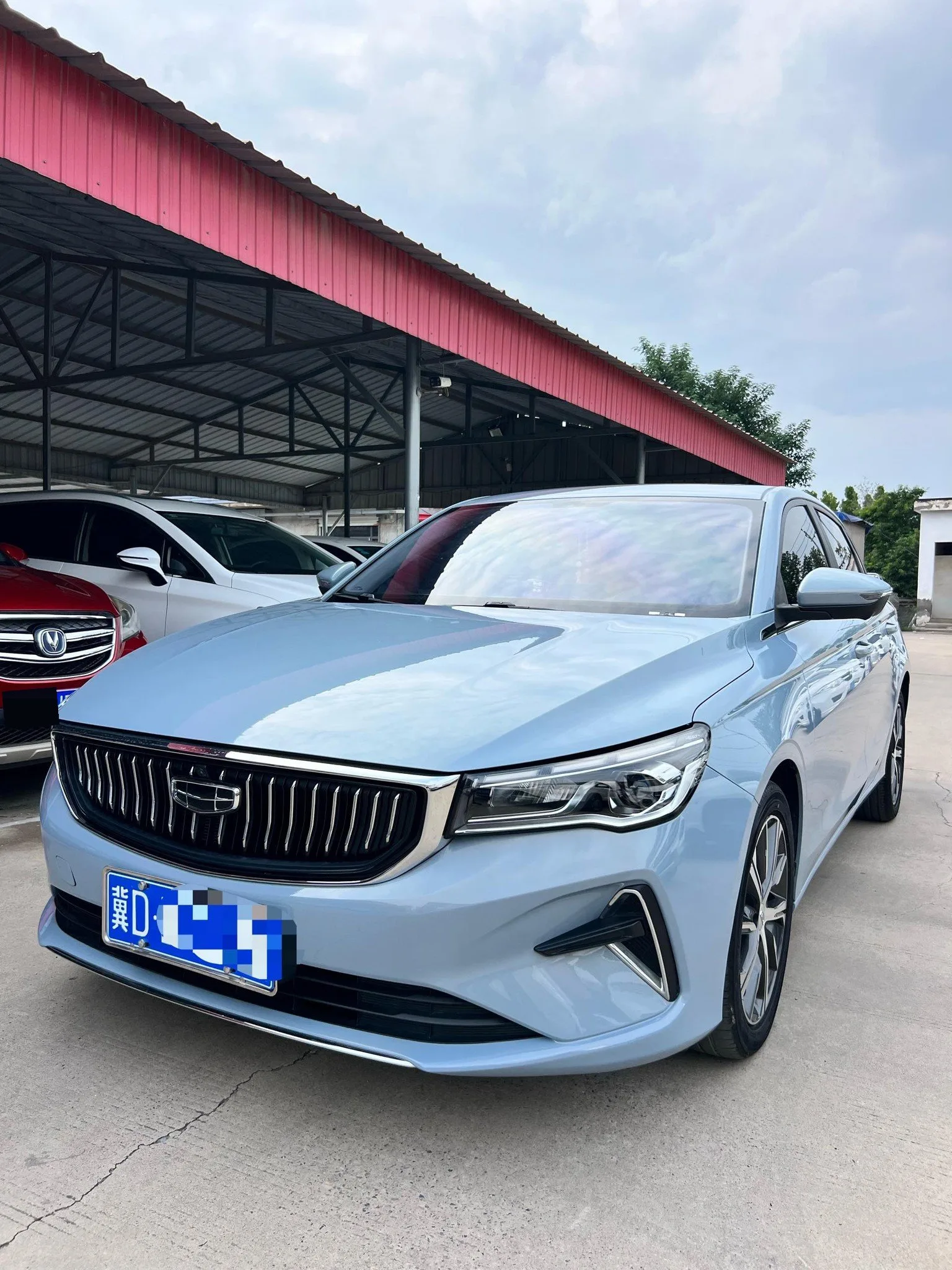 Geely Emgrand 2023 4th Generation Champion Edition 1.5L CVT Flagship Model