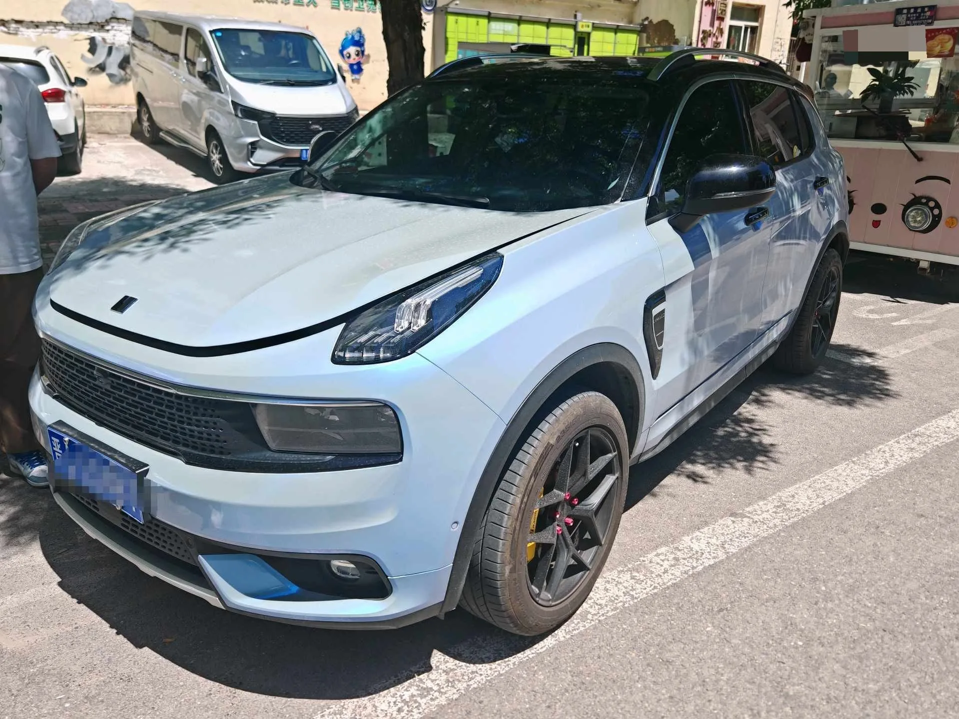 Lynk & Co 01 2017 2.0T AWD Pro Edition