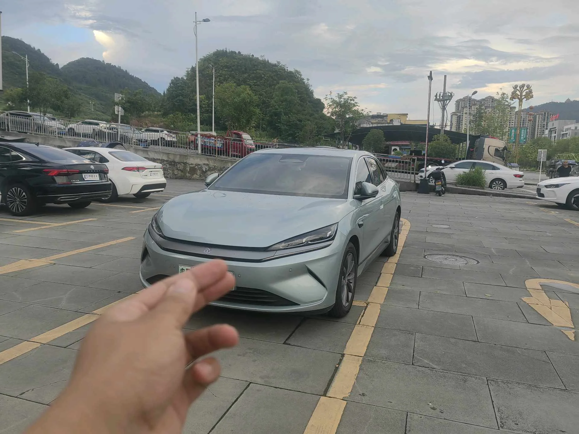 BYD 2025 Qin L EV 545KM Super Edition Automatic