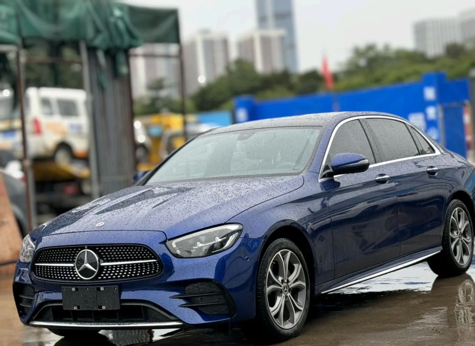Mercedes-Benz E-Class 2021 E 300 L Sport Style