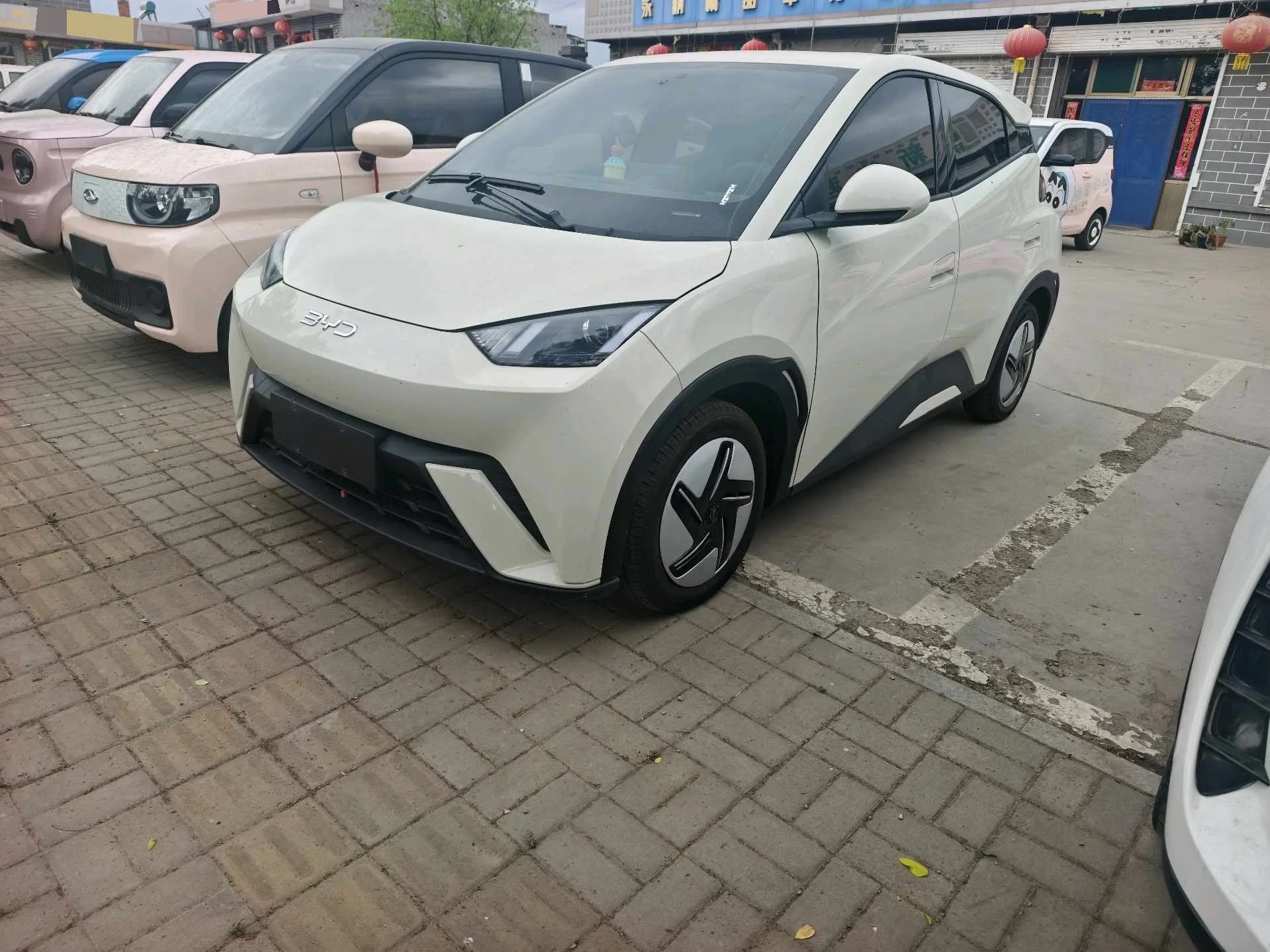 BYD 2023 Seagull Vitality Edition Automatic