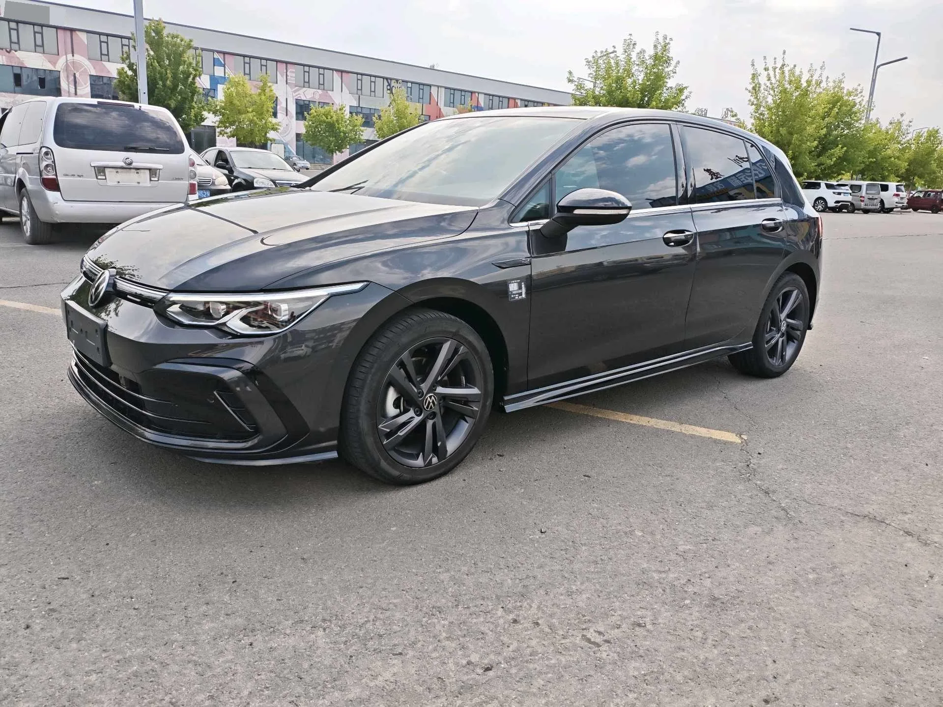 Volkswagen 2023 Golf 8 R-Line 1.4TSI 280TSI Automatic