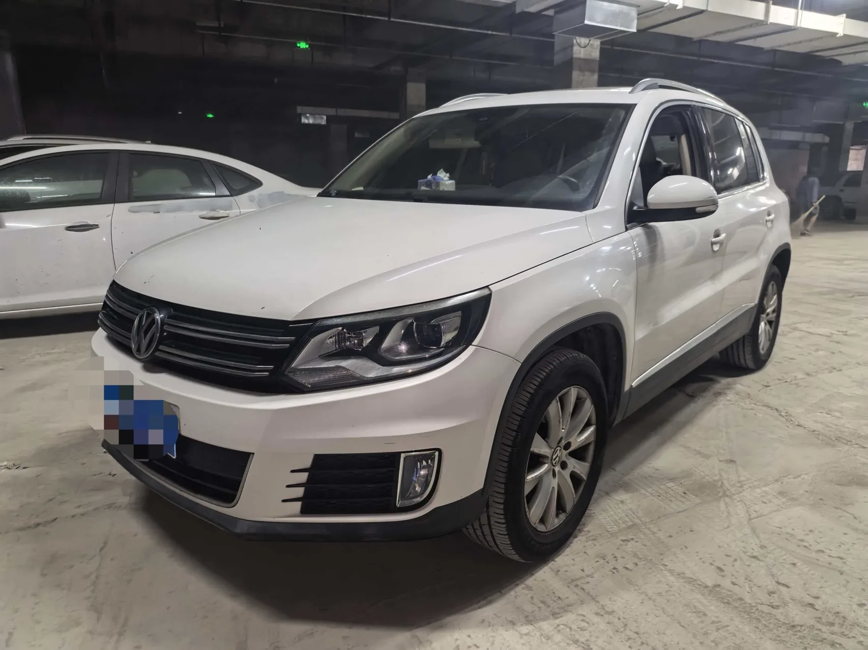 Tiguan 2015 1.8TSI Automatic 2WD Luxury