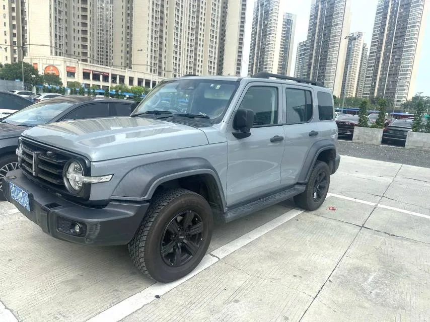 Tank 300 2021 Off-Road Edition 2.0T Conqueror