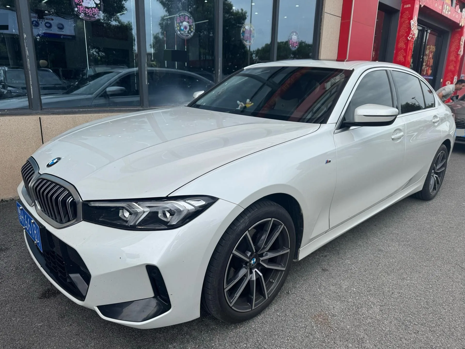 2024 BMW 3 Series 320Li 2.0T M Sport Package Automatic