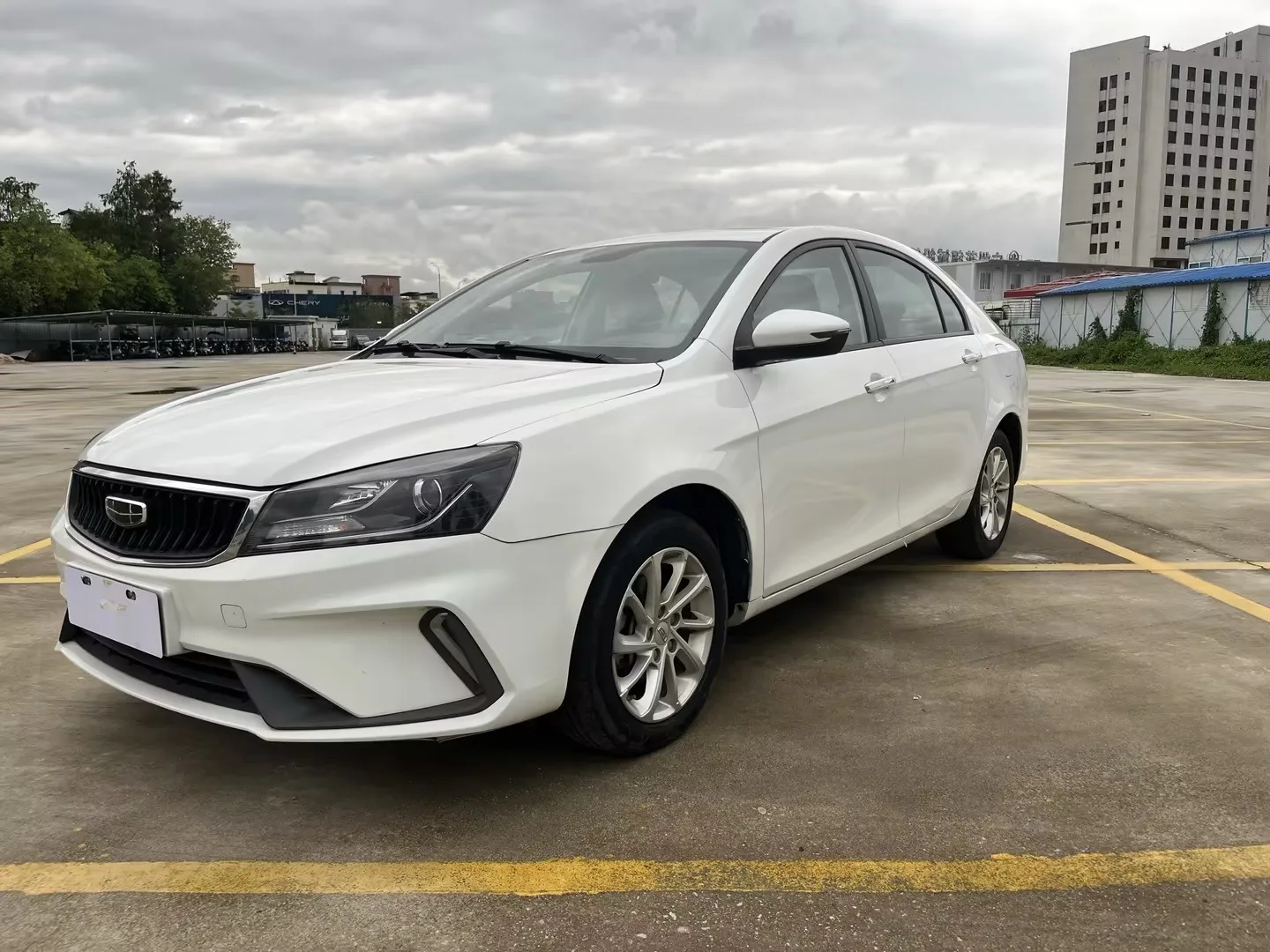 Geely 2021 Emgrand Sedan 1.5 UP Luxury Edition, Manual Transmission