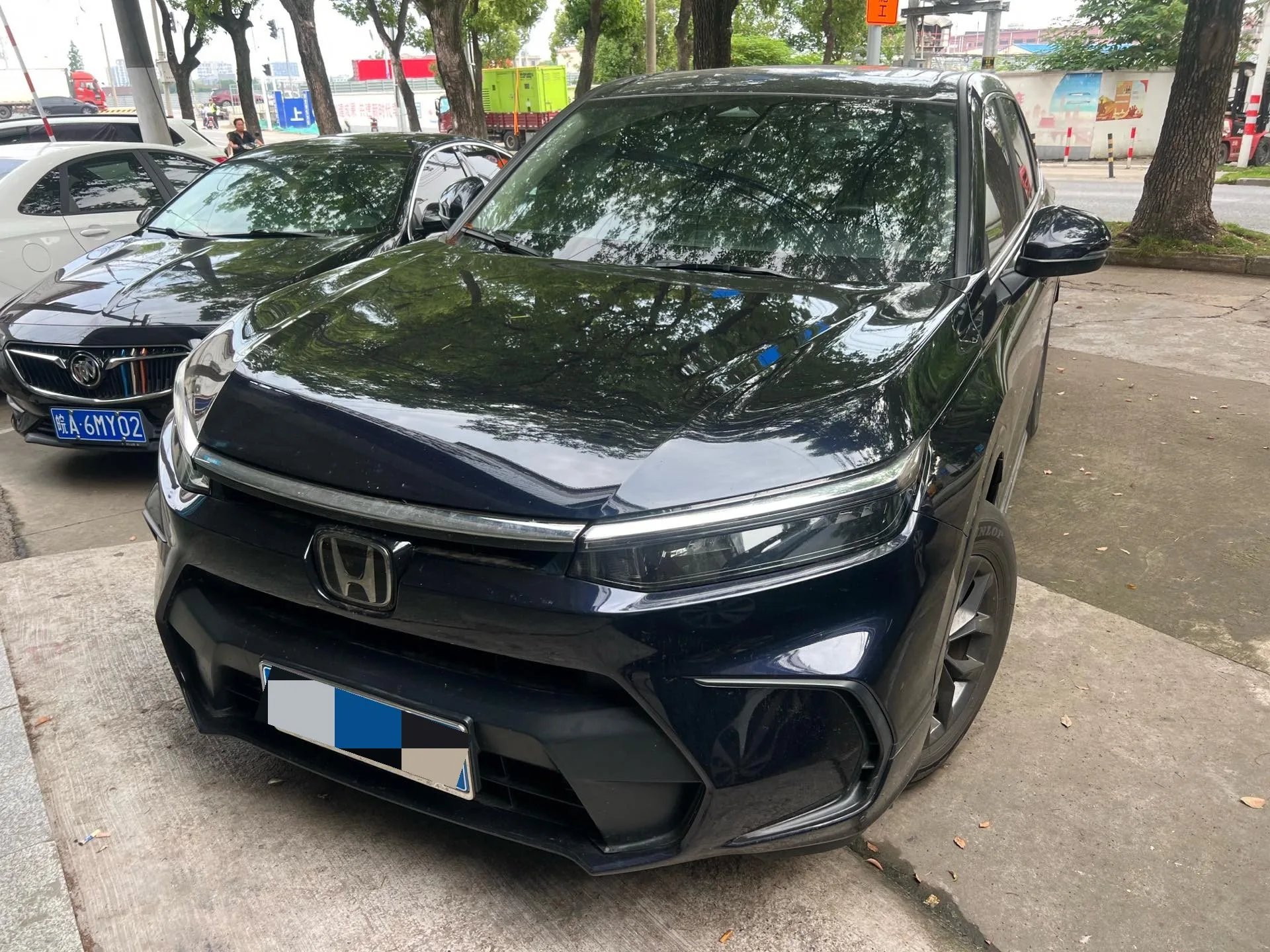 Honda 2023 Breeze 1.5T CVT 240TURBO 2WD Luxury 5-seater Automatic