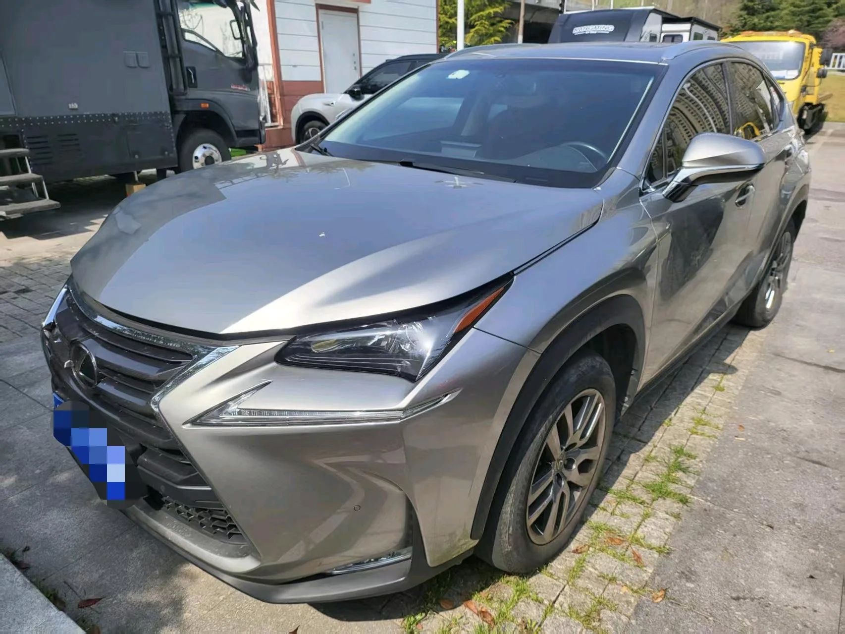 Lexus NX 2017 200 AWD Sport Edition