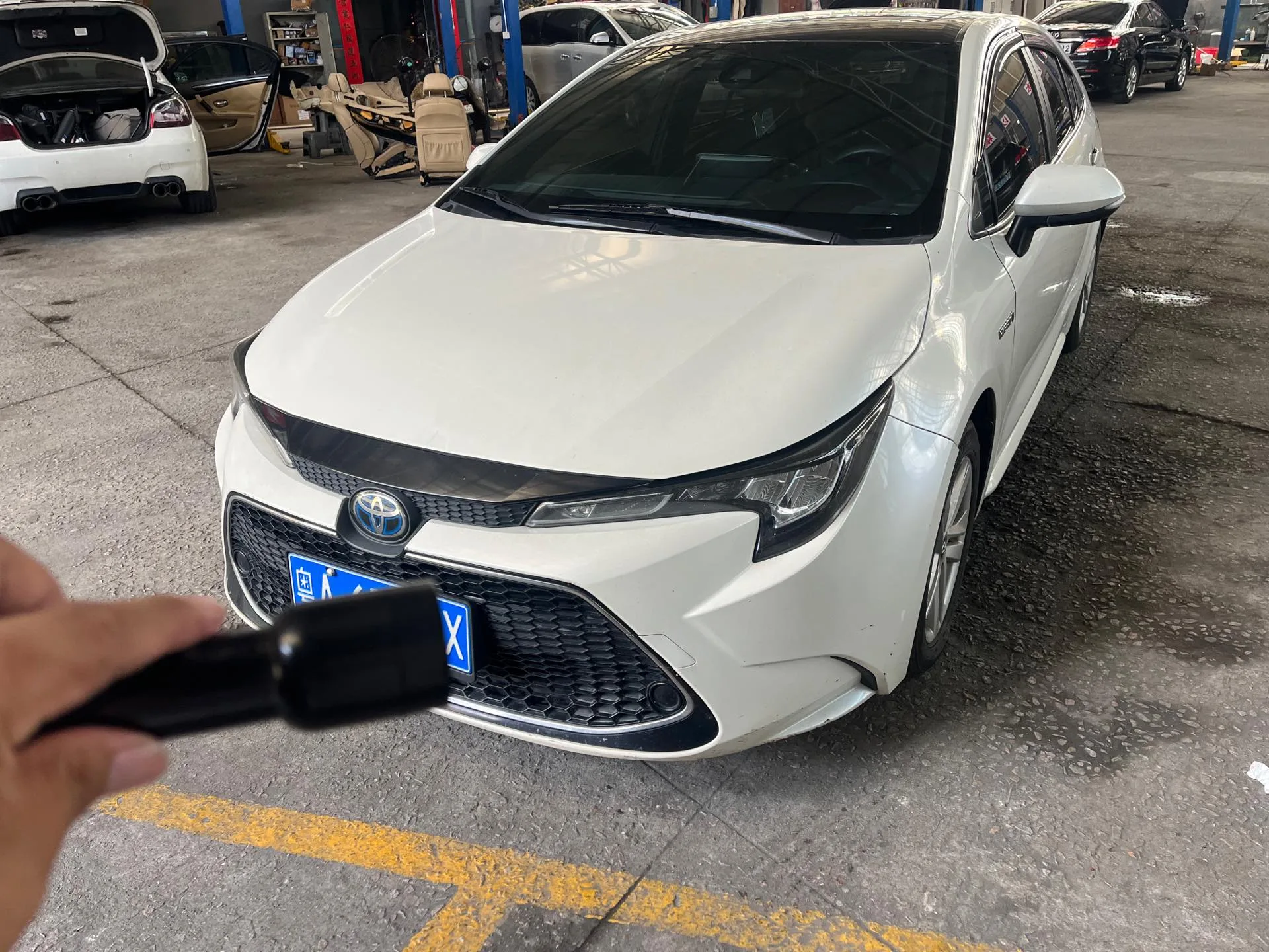 Levin 2019 Hybrid 1.8H E-CVT Luxury Edition (National V Emission Standard)